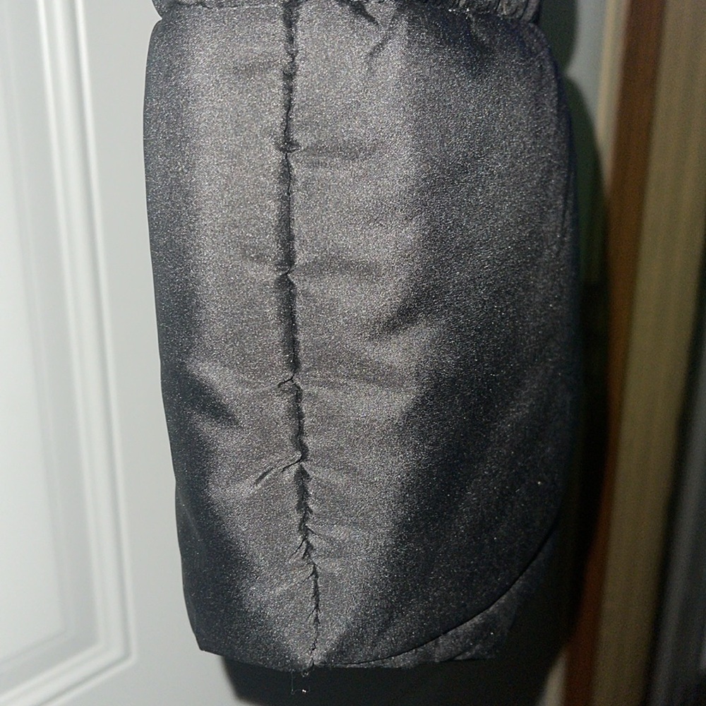 PINK Victoria’s Secret NEW nylon puffer quilted Tote Bag NWOT - Picture 7 of 11